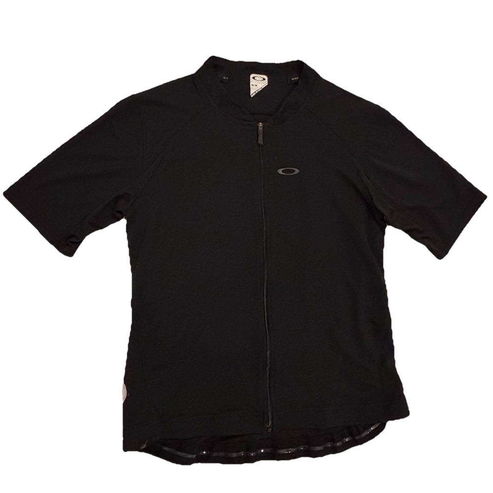 Oakley Endurance Packable Jersey Mens Black Medium Cycling Performance Technical